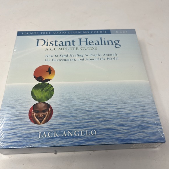 Other - Distant Healing: A Complete Guide by Angelo, Jack 6 CD Audiobook New